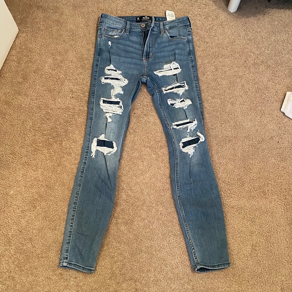 hollister skinny jeans
